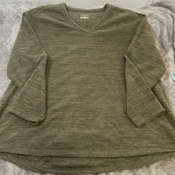 Tek Gear microfleece top, 3X - Picture 1 of 3